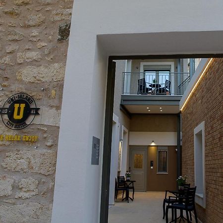 Uni Island - City Center Suites Iraklio Eksteriør billede