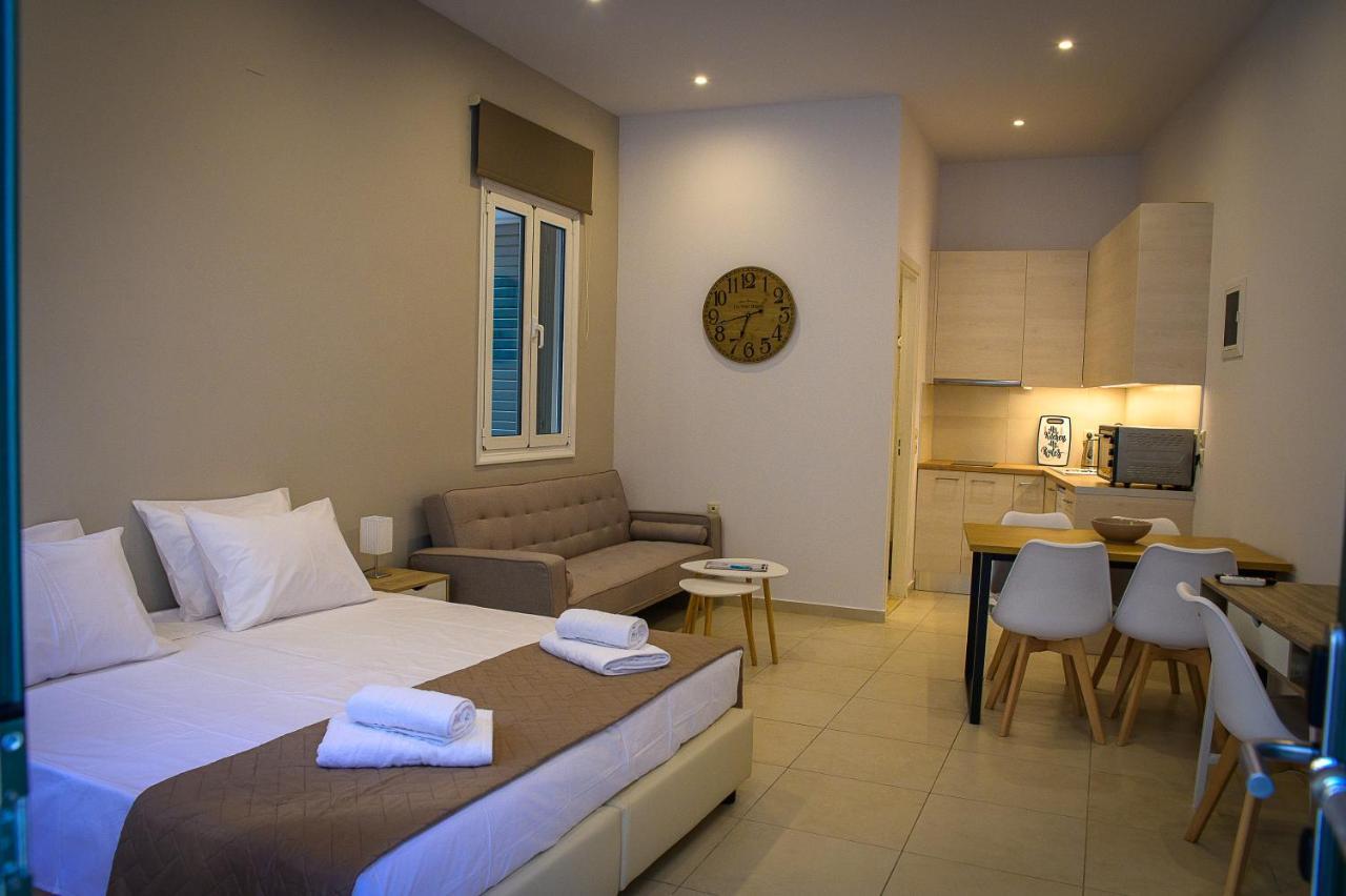 Uni Island - City Center Suites Iraklio Eksteriør billede