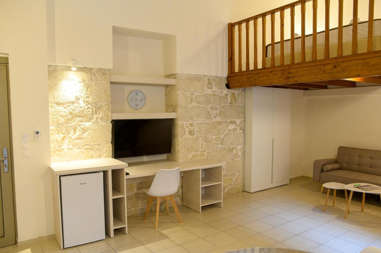Uni Island - City Center Suites Iraklio Eksteriør billede