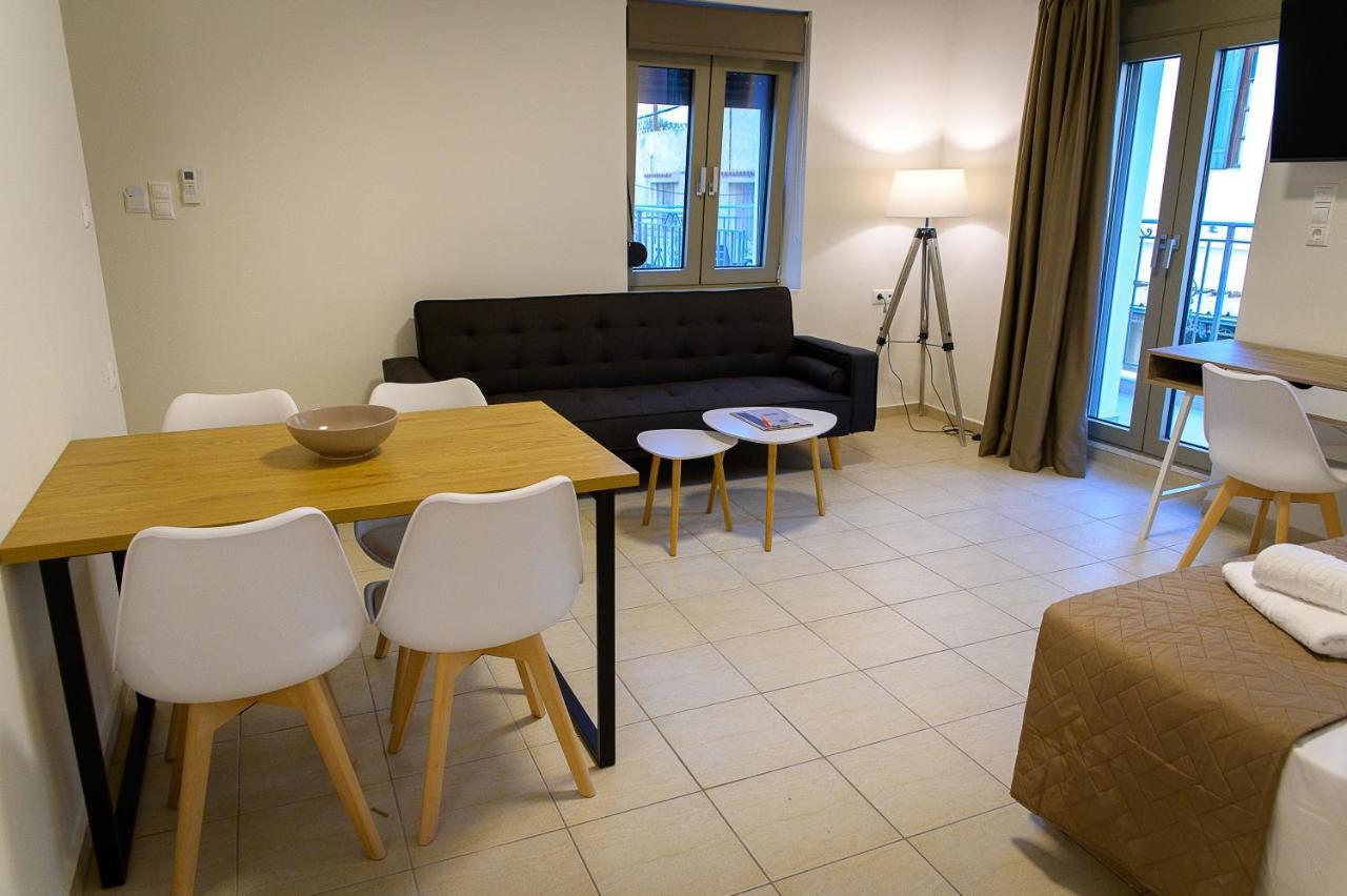 Uni Island - City Center Suites Iraklio Eksteriør billede