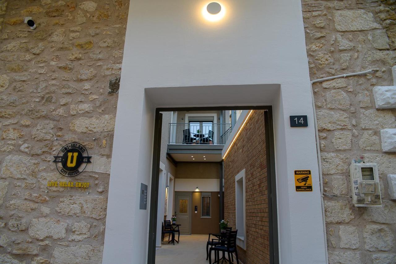 Uni Island - City Center Suites Iraklio Eksteriør billede