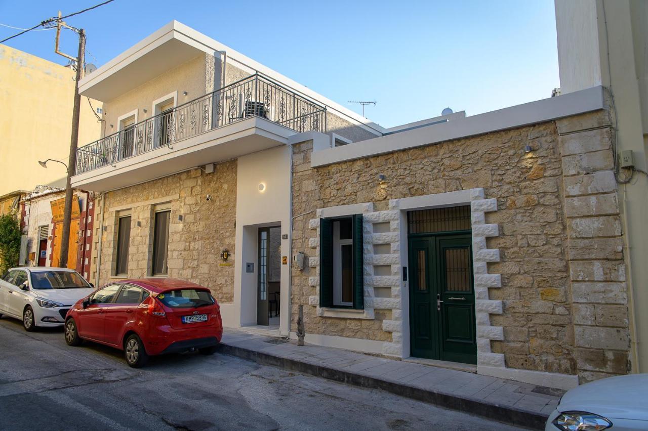 Uni Island - City Center Suites Iraklio Eksteriør billede