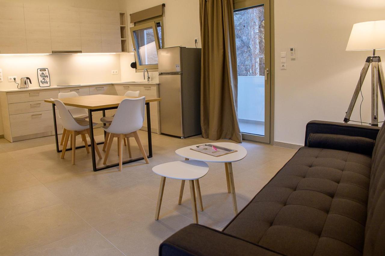 Uni Island - City Center Suites Iraklio Eksteriør billede