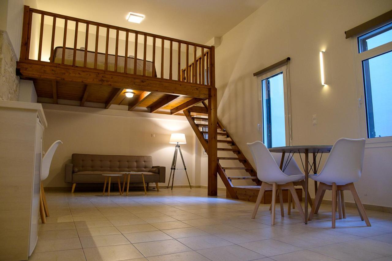 Uni Island - City Center Suites Iraklio Eksteriør billede