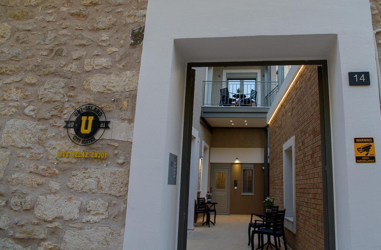 Uni Island - City Center Suites Iraklio Eksteriør billede